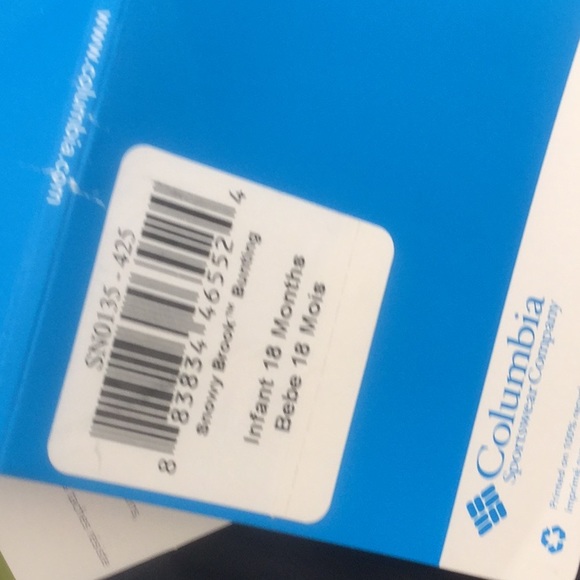 Columbia Snowy Brook bunting Omnishield - Picture 13 of 13